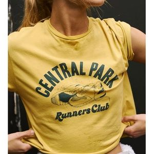 Free People Retro Brand Runners Club Tee